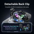 Vention Magnetic Phone Cooler Fast Cooling Semiconductor Radiator & LED Digital Display Clip-on Portable USB-C Heatsink for PUBG Mobile Gaming Phone Radiator. 