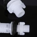 Marine double toilet accessories set outlet valve old fashioned single drain valve water tank fittings. 