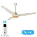 SK AC DC Ceiling Fan Super Deluxe Model Copper 56 Inch  Brand Warranty. 