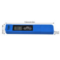 3 in 1 TDS Meter Water Quality Tester Digital Conductivity Meter TDS EC and Temperature Meter for Drinking Water Aquariums Pool. 