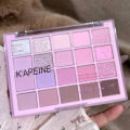 20 Colors Coral Glitter Eyeshadow Makeup Pink Rose Eye Shadow Palette Low Saturation Nude Brown Matte Eyeshadow Korean Cosmetics. 
