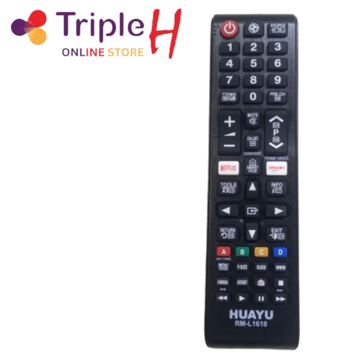 Samsung%20LCD%20Remote%20Control%20For%20All%20Samsung%20Smart%20TV%20Remote%20Control%20With%20Social%20Buttons%20Huayu%20RM-L1618%20With%203D%20Option%20USE%20Directly%20Without%20Setup%20%7C%20Triple%20H%20-%20Image%203