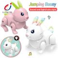 Beautiful Jumping Rabbit Bunny With Light and Sound for Kids. 