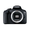 Canon EOS 2000D with Kit Lens + 75-300mm Zoom Lens + Card + Pouch. 