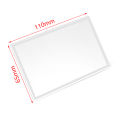 Car Interior Mirror Portable Car Makeup Mirror Auto Sun-Shading Visor HD Mirrors Universal Car-styling Stainless Steel. 