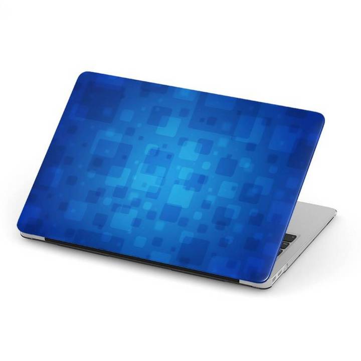 Blue Squares laptop back cover vinyl skin 12 13 14 15.6 inch for all laptop skin sticker Daraz.pk