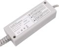Nintendo OEM Wii U AC Power Adapter Replacement, 4.75V/1.6A Charger with 7ft Cable, Compact and Durable Power Supply Compatible with Wii U Gamepad, Ideal Backup Charger with UK Plug, Safe Over-Voltage/Current Protection, Charging for wii u game Controller. 