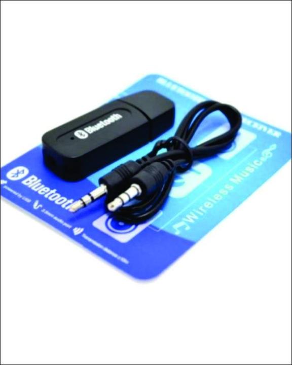 USB Bluetooth Music Receiver - Black | Daraz.pk
