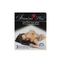Simplex -Pack of 3- Stamina Plus Supper Dotted 5 in 1 Featured Condom. 