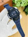 Top Collection Military Men's Digital Sports Watch For Men Waterproof with LED Back light Watch for Men With Box. 