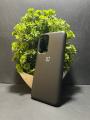 OnePlus 9R Official Silicone Back Cover Sleek Black Protective Case with Soft Finish and Precise Fit. 