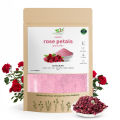 Land Secret Rose Petals Powder – Organic, Aromatic Rose Powder for Skin Radiance, Anti-Aging, and Acne Treatment 🌹✨. 