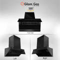 Glam Gas Range Hood | Strom| Kitchen Hood | Chimney. 