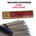 WELDING ROD PACKET 12 NUMBER ,2.5mm ,(150 pieces),2.5kg. 