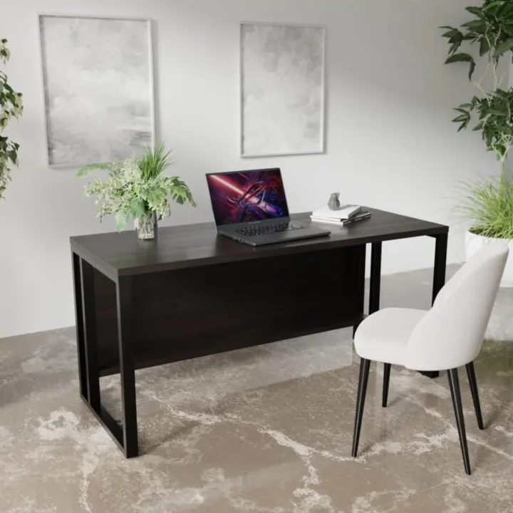 Computer%20Desk%20Home/Office%20Desk%20MDF%20Board%20with%20Flat%20Surface,%20Multi-Use%20Laptop%20Desk%20and%20Home,%20Office,%20Desk%20Sturdy%20Gaming%20Table%20-%20Image%202