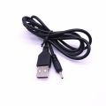 2.0mm Power Charger Cord Cable for E71 E90 N70 N71 N72 - Black (patli Pin). 