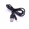 2.0mm Power Charger Cord Cable for E71 E90 N70 N71 N72 - Black (patli Pin). 