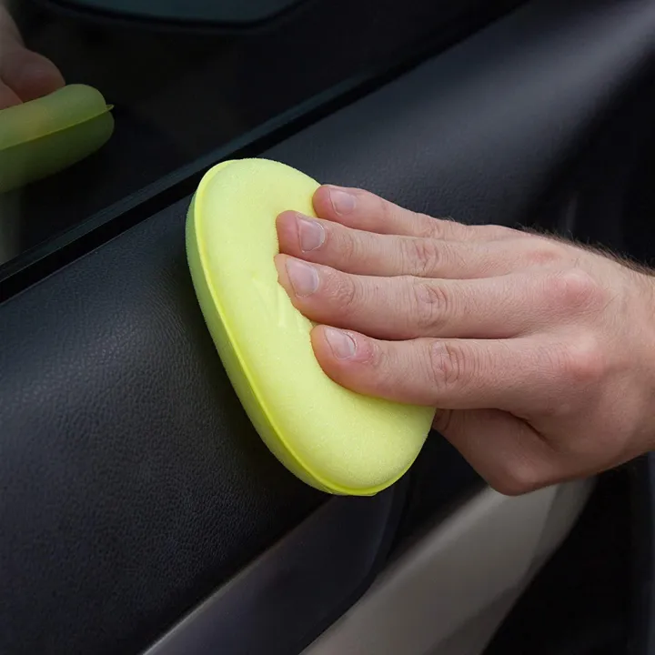 5pcs%20Foam%20Applicator%20Pads,%20Super%20Soft%20Car%20Cleaning%20Yellow%20Round%20Car%20Foam%20Sponge%20Foam%20Applicator%20Pad%20Washing%20Foam%20Sponge%20Cleaning%20Tool%20for%20Car%20Microfiber%20Sponge%20-%20Image%205
