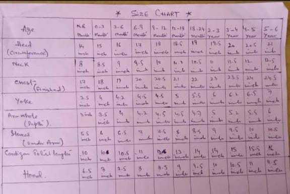 Crochet%20Baby%20Sweater%20n%20Caps%20/%20Handmade%20/%20Woolen%20-%20Image%204