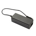 12V+5V AC Adapter Hard-Disk Supply For Hard Disk Drive Black. 