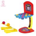 Two-player Bouncing Ball Game Mini Desktop Basketball Shoot Game Fun Interactive Toy for Kids Adults 2 Player Tabletop Game for Home Party Buyers' Choice Mini Basketball Toy. 