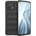 Soft TPU Shockproof Case For Xiaomi Mi 11 Camera Lens Protection Silicone Bumper Back Cover. 