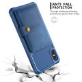 【BestGO】 FLOVEME Card Holder Magnetic Phone Case Phone 11 SE 2020 For iPhone 6 7 8 Plus Universal  For iPhone XR X XS  Business Full Protective Phone Cover For XS Max Case. 