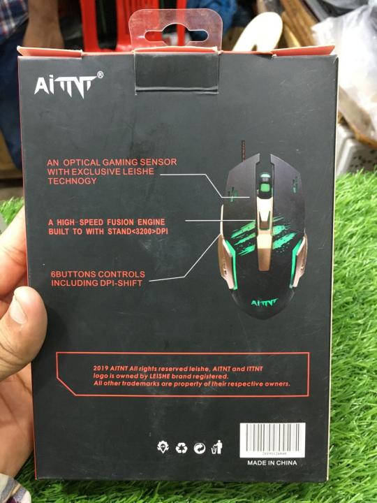 AITNT%20X40%20RGB%20Lighting%20Wired%20Gaming%20Mouse%20-%20Image%202