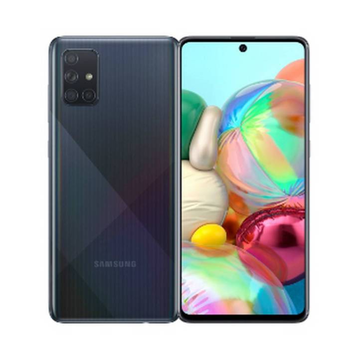Samsung Galaxy A71 - Display 6.7 - Quadruple Back Cameras - 8GB RAM - 128 GB ROM - Battery 4500 mAh