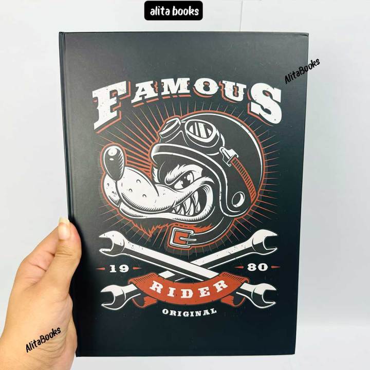 Notebook%20for%20boys%20Diary%20for%20gift%20Sports%20Diary%20Large%20Notebook%20A4%20Alita%20Books%20Diary%20-%20Image%209