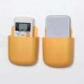 SELF ADHESIVE TRACELESS PLASTIC MOBILE PHONE WALL HOLDER. 