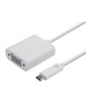 USB Type C 3.1 to VGA Converter - White. 