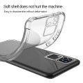 For vivo V30 Pro 5G Full Pack Thickened Airbag TPU Phone Back Cover for Vivo v30Pro Transparent Soft Shell Dust Case. 