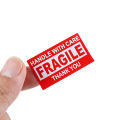 Fragile Warning Mark Sticker Scratch-Resistant Careful Handling Fragile Warning Sign Sticker. 