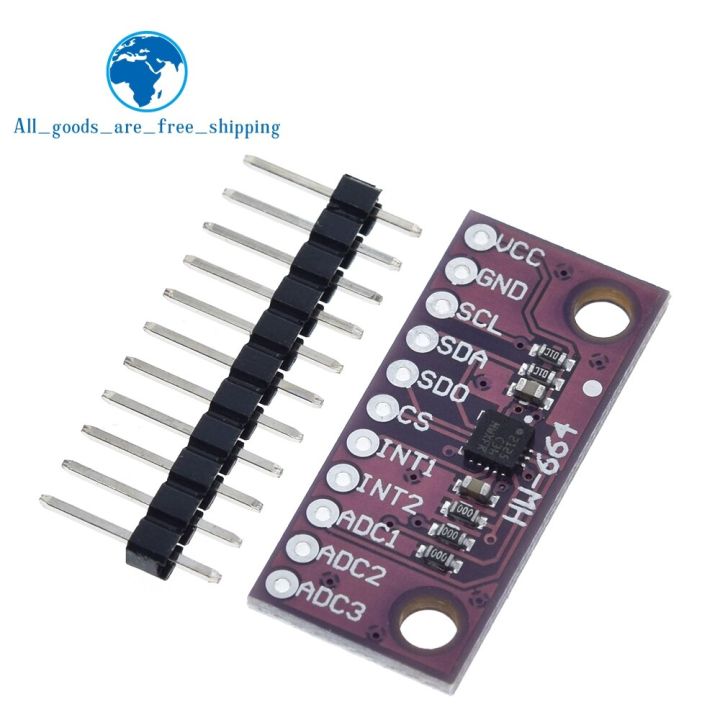 LIS3DSH high-resolution three-axis accelerometer triaxial accelerometer module LIS3DH for Arduino