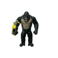 5pcs/set Godzilla vs. Kong 2 King Kong Gorilla Monkey Figure Model Toys. 