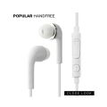 YR 3.5mm In-Ear Earphones Stereo Headset Handsfree Music Sport Earbuds\s6 handfree\handsfree\handfree\earbuds\earphone\headphone\headset\3.5mm jack\audio\stereo sound\bass handsfree\woufer handsfree\android handsfree\universal handsfree\handsfree with mic. 