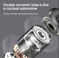 Lenovo HF130 Wired Earphone 3.5mm In Ear With Mic Headset Sound Heavy Subwoofer Driver Stereo Earbuds Sports Headphone. 