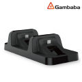 Ps4 Horizontal Dual Charging Stand For PlayStation 4 Charging Station For Sony Playstation4 / PS4 / PS4 Slim / PS4 Pro Controller - Black. 