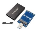 Msata To Usb Usb 3.0 To Msata Ssd Enclosure Hdd Case. 