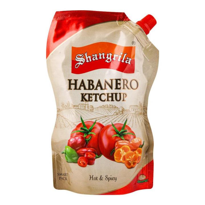 Shangrila Habanero Ketchup Smart Pack 400 ml
