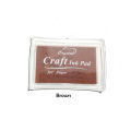 Bello Craft "Brown" Color Craft Inkpad Stamp Scrapbooking. 