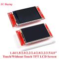 1.44 1.8 2.0 2.2 2.4 2.8 3.2 3.5 3.95 4.0 inch SPI TFT LCD Screen Colorful Touch Display Module ILI9341 ILI9488 480*320 240*320 Drive. 