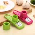 1PC Garlic Crusher Press Multi Functional Manual Ginger Garlic Grinding Grater Cutter Garlic Peeler Kitchen Accessories Tools. 