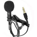 Collar Mic 3.5mm Stereo MICK For Computer / Other Equipments Special Microphone For Recording Speaking Clear Sound Quality Best Price. 