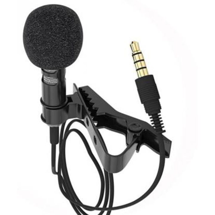 Collar Mic 3.5mm Stereo MICK For Computer / Other Equipments Special Microphone For Recording Speaking Clear Sound Quality Best Price