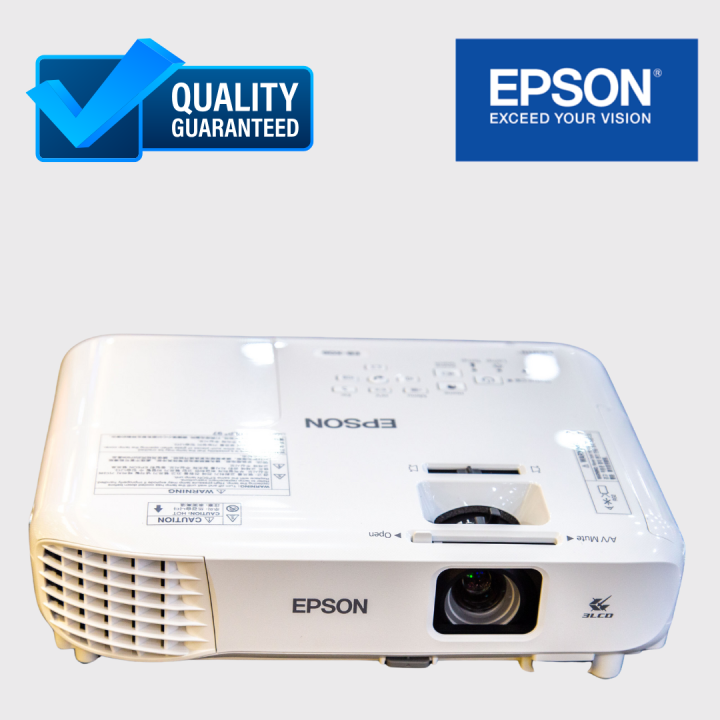Epson EB W06 Projector: Crystal-Clear HD Quality, Ideal for Home, Office, and Gaming – Lightweight, Portable, and Incredibly Bright