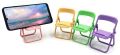 Creative Chair Shape Lazy Phone Stand Mobile Phone Holder Adjustable Ipad. 