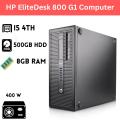 HP G1 800 Gaming PC - Intel Core i5 4th generation, 8GB RAM, 500GB HDD, 2GB Graphics. 