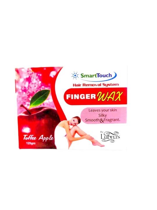 Lubna Finger Wax Apple 125 Gm

Lubna Finger Wax Apple 125g